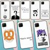 Чехол для Huawei P20 P40 Lite P60 P30 Pro Nova 5T 9 10 SE 12s 12i 11i Y90 Y70 Y60 Y61 Y91 Y72 с цитатами из сериала «Офис»