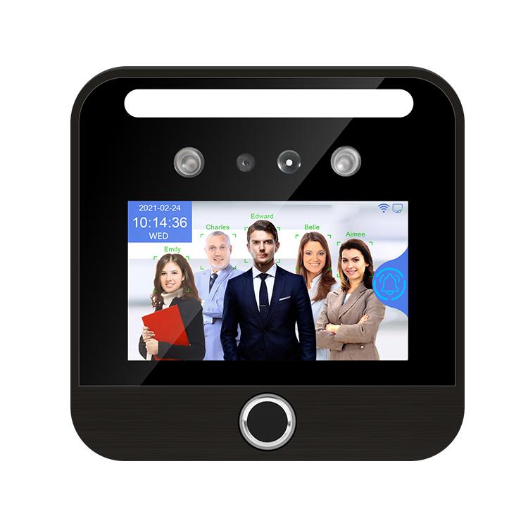 School Project Biometric Palm Vein Face Recognition WiFi 4G Student Time Attendance Machine with Free SDK/API