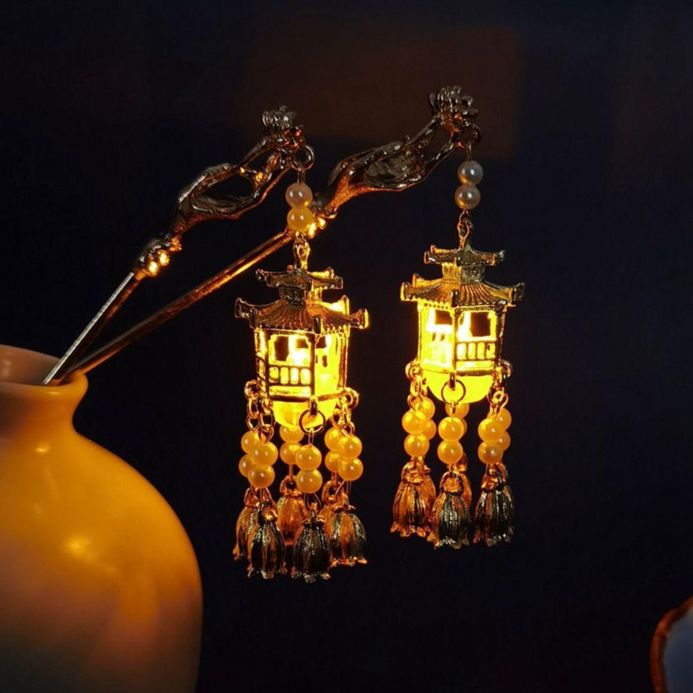 Кулон в старинном стиле, заколка для волос в китайском стиле, головные уборы, аксессуары для волос для девочек, палочки для волос ханьфу