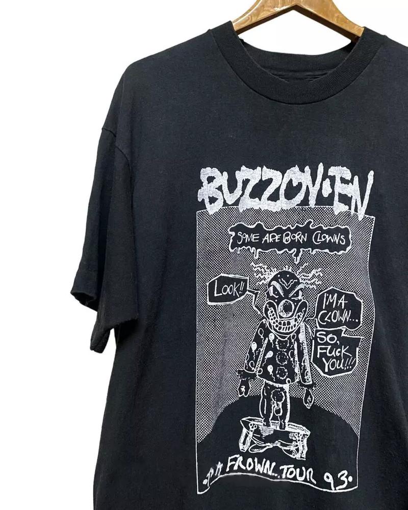 Buzzoven Band To A Frown Tour 93 T Shirt S5XL Unisex T-Shirt