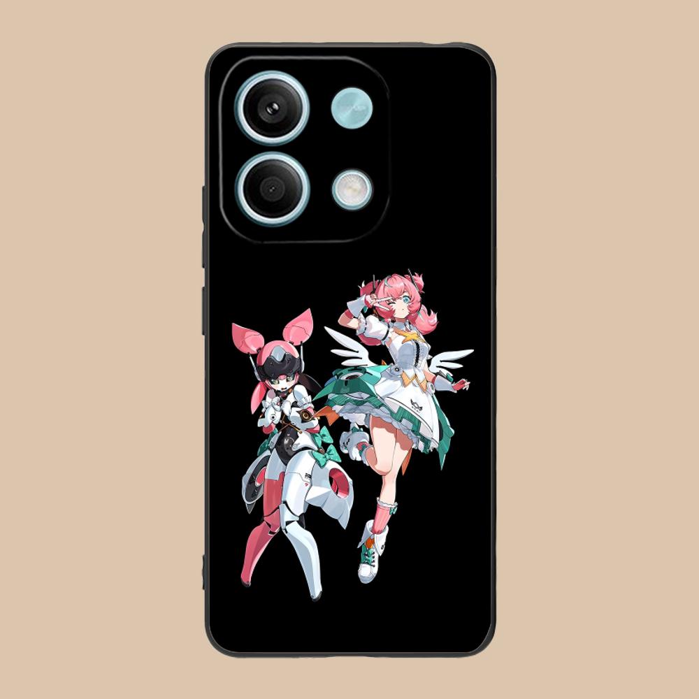 Zenless Zone Zero Aria Matte Mobile Phone Case for POCO F8 F7 F6 F5 F4 F3 F2 Pro GT C75 C71 C65 C61 C40 Pro Ultra Colorful Cover
