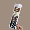 New Fashion Coffee Basic Hair Clip Set Vintage Geometric BB Hairpins Barrettes Hairgrip For Women Girl Hair Accessories Headwear