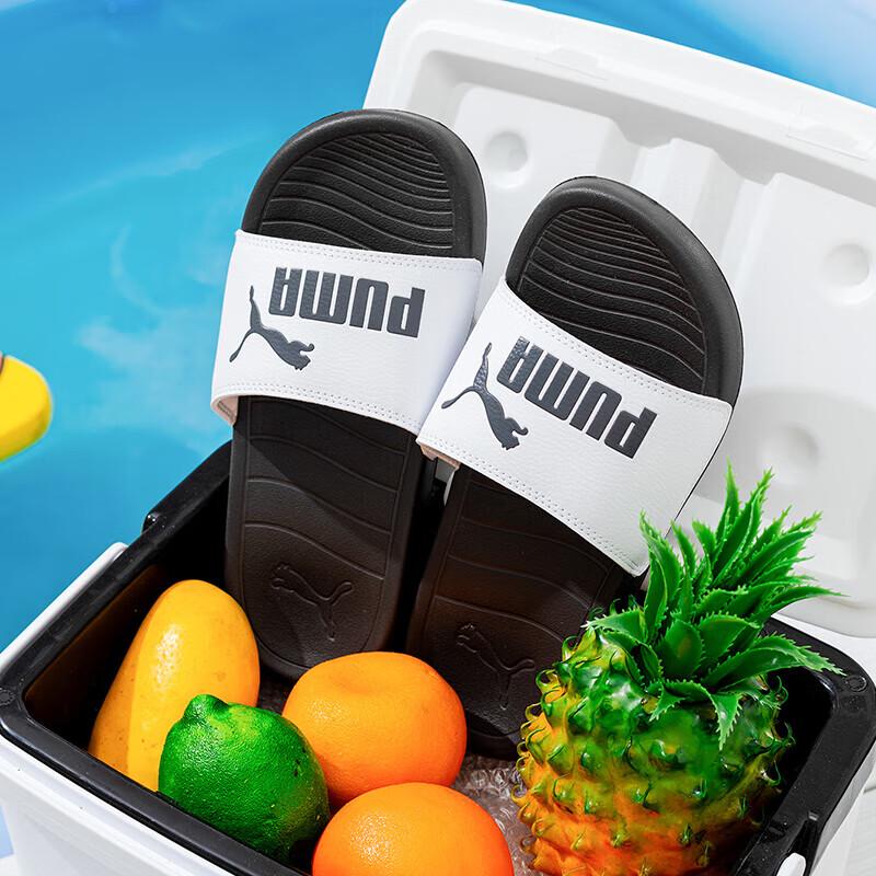 Puma Унисекс пляжные и повседневные комфортные шлепанцы