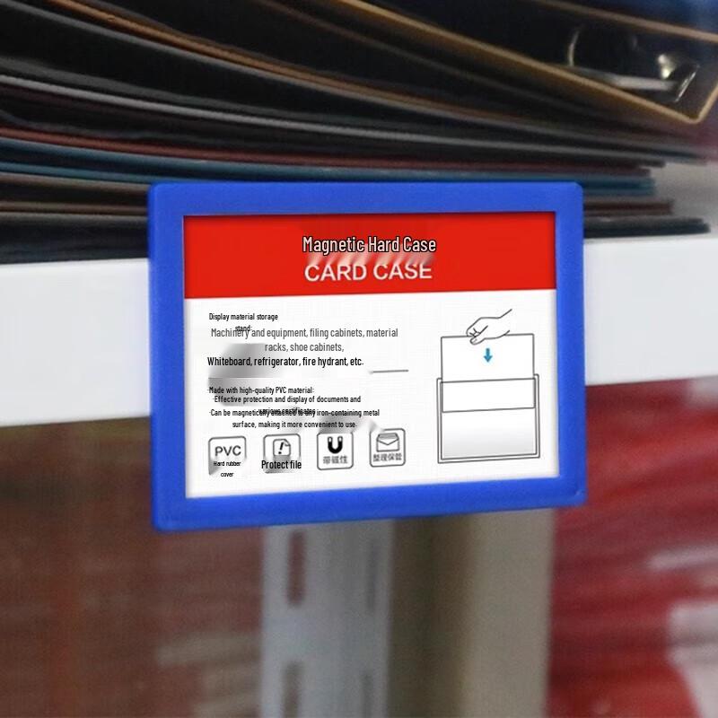 Magnetic Shelf Label Holders