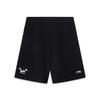 Li Ning Sports Lifestyle Series Logo Print Knitted Casual Shorts Men Shorts Black AKSV895-2
