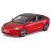 1:32 Модель Tesla Model 3 Сплав Модель автомобиля Симуляция Звук и свет Игрушечная машинка с инерционным механизмом Металлическая машинка Коллекция для мальчиков Украшения Подарок