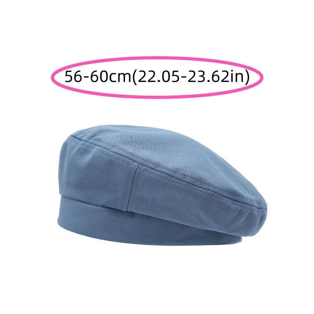 Cotton Painter Cap Japanese Style Hat New Berets  Girls