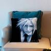 Final Fantasy VII Обложка на подушку Клауд Наволочка Декор Наволочка Печатный чехол для подушки Для дивана