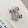 Water Stickers Cold Art Retro Flower Couple Earphone Case For Apple Airpods Pro 2 1 3 Wireless Bluetooth Charging Cover Box