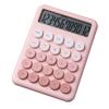 Desktop Calculator 12 Digit Large LCD Display Simulated Mechanical Keyboard Design Big Button Aesthetic Calculator