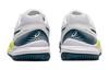 Asics Gel Resolution 9 GS 'White Restful Teal'
