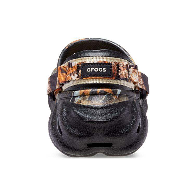 Realtree x Crocs Echo Clog Edge Camo - Черные Унисекс Кроссовки 208232-001