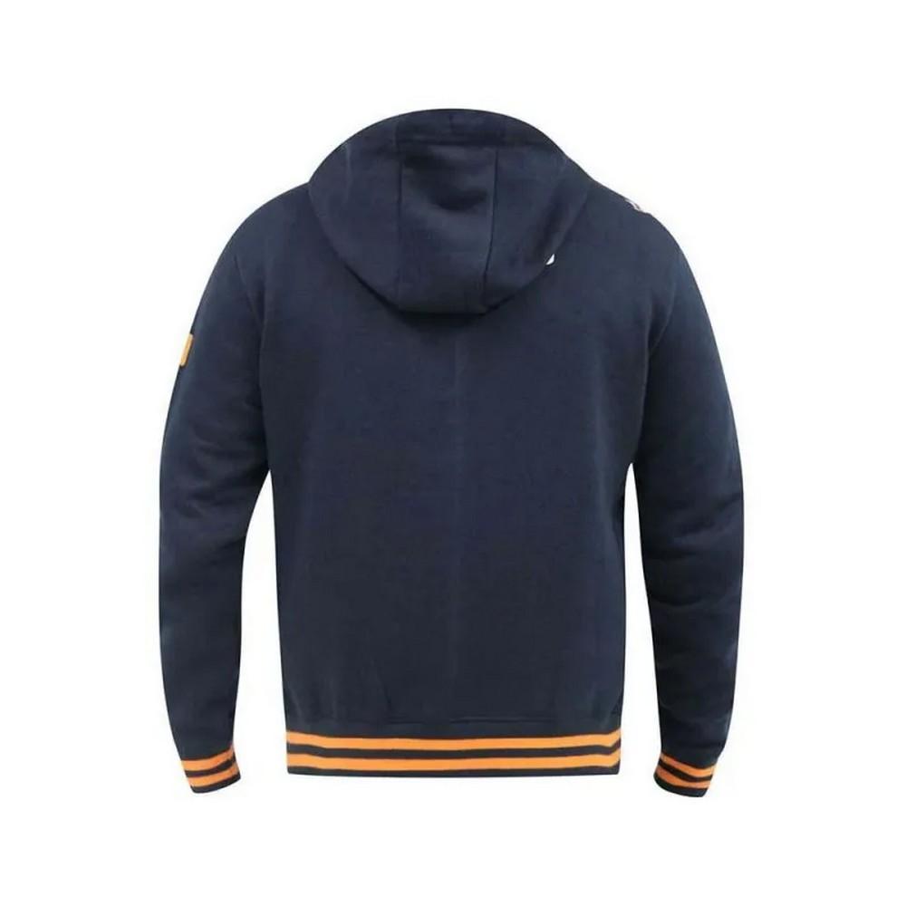Duke Мужская толстовка с капюшоном D555 Flanders Printed Full Zip