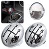 5/6 Speed Car Gear Knob Cap Cover For Renault Clio Twingo Scenic Megane II 1996-2011 Gear Shift Knob Shift Lever Head