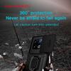KEYSION Противоударный защитный чехол для IQOO 13 5G Slide Push Pull защитное кольцо для объектива камеры подставка для телефона задняя крышка для IQOO 13 5G
