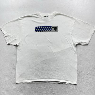 Винтажная мужская футболка с графическим принтом в стиле 90-х Y2K Mossimo JNCO, размер L
