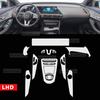 For Mercedes Benz EQC 350 400 2018- Gearbox Panel Dashboard Navigation Automotive Interior Protective Film Anti-Scratch