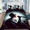 3D Print Linkin Park Rock Music Bedding Set Twin Queen King Full Size Duvet Cover Pillowcase Bed boys girls Adult Home Textiles