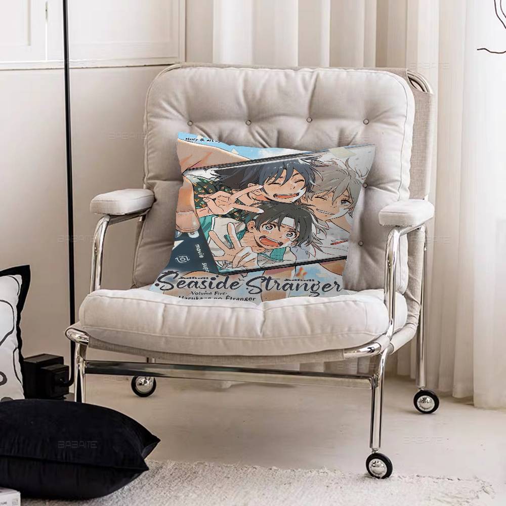 Umibe No Etranger Stitch Lucky Dragon pillow cover sofa cushion cover home room decoration children gift