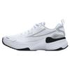 Flow Comfortable Fabric Shock Absorption Wear-Resistant Lightweight Low-Top Running Shoes Women Sneaker White A12W311105FWA