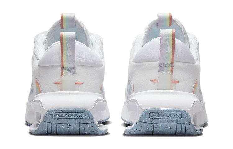 Nike Air Max INTRLK SE GS Cushioning Abrasion Resistant Low top Kids Lifestyle Shoes White Blue DM1211-100