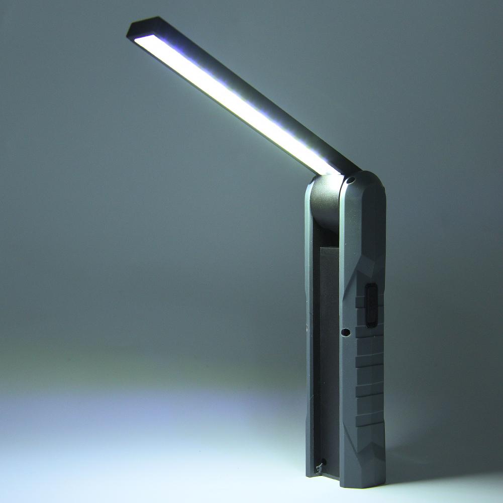 COB LED Складной Рабочий Фонарь с Магнитом на Хвосте Аварийный Кемпинговый Портативный для Технического Обслуживания