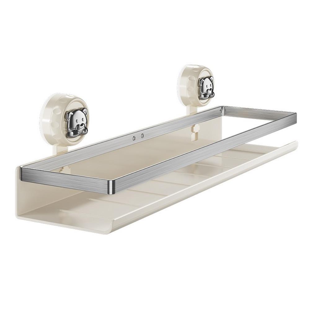 Настенный органайзер для приправ, присоска, полки для ванной комнаты, держатель для хранения в душевой кладовой