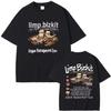 Футболка 90-х годов рок-группы Limp Bizkit Anger Management Винтажная мужская женская оверсайз футболка одежда унисекс высококачественная хлопковая одежда