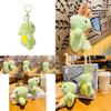 Adorable Plush Dinosaur Keychain Cute Cartoon Charm For Students And Car Keys