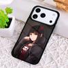 Чехол для телефона с изображением аниме-девушки в маске для iPhone 17 Air 16 15 11 12 14 13 Pro Max Ударопрочный чехол