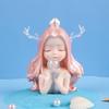 Украшение Ocean Girl Креативная декоративная смола Добавить романтическую фигурку русалки Домашний декор