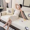 Summer Sofa Cushion Ice Silk Mat Non-Slip Cushion Cartoon  New Summer Seat Cushion Cover Cool Cushion Cover Cloth