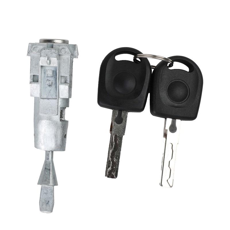 2H0837167A Car Door Lock Core Ignition Switch For VW Volkswagen Tiguan Polo Jetta