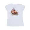 Disney Womens/Ladies The Nightmare Before Christmas Christmas Terror Cotton T-Shirt