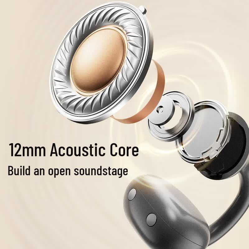 EDIFIER LolliClip SE Open-Ear Bluetooth Earbuds