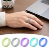 Силиконовый чехол для Oura Ring 5, Умная защита, Мягкий чехол от царапин, Защитный щиток, Размеры чехла 6-13 Распродажа