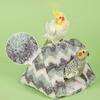 Parrot Nest House Cotton Bird Tent Cabin Winter Warm Bird Tent Cabin Stuffed Bird Snuggle Nest Thickened For Parrot Parakeet