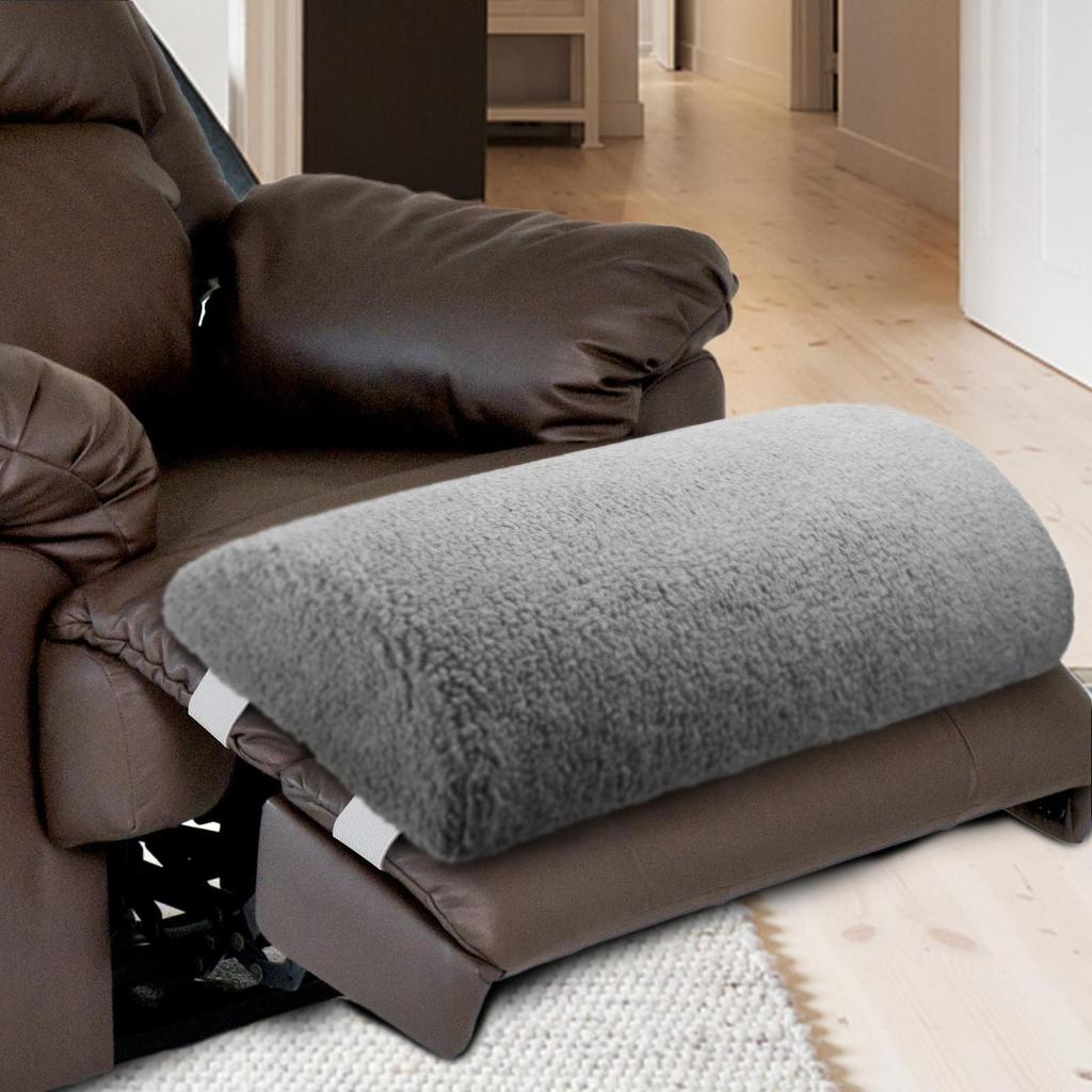 Подушка для подставки для ног кресла-реклайнера, подушка для подъема ног с ремнями, подушка для подъема ног с эффектом медленного восстановления, спальная подушка для стула, кровати, дивана