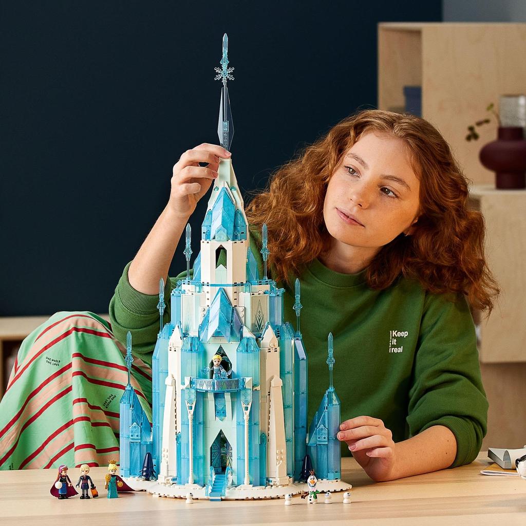 LEGO Disney Princess Ice Castle 43197 Игрушечный блок Present Princess Princess Castle Девочки 14 лет и старше Elsa's