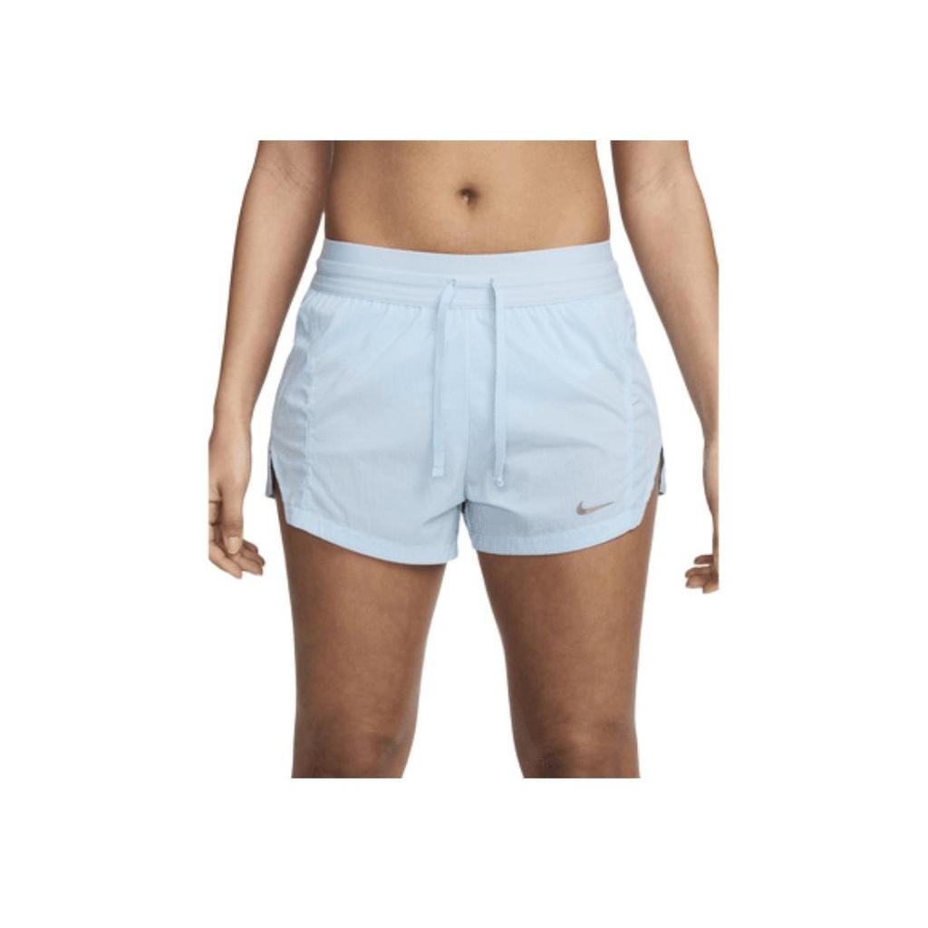 Nike Running Division Logo Stripe Reflective Design Shorts Women Shorts Light-Armory-Blue FN2715-440