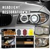 Комплект для восстановления керамических фар Clean Yellow Haze Scratch Off Headlight Cleaner Restorator Kit для автомобильных задних фар