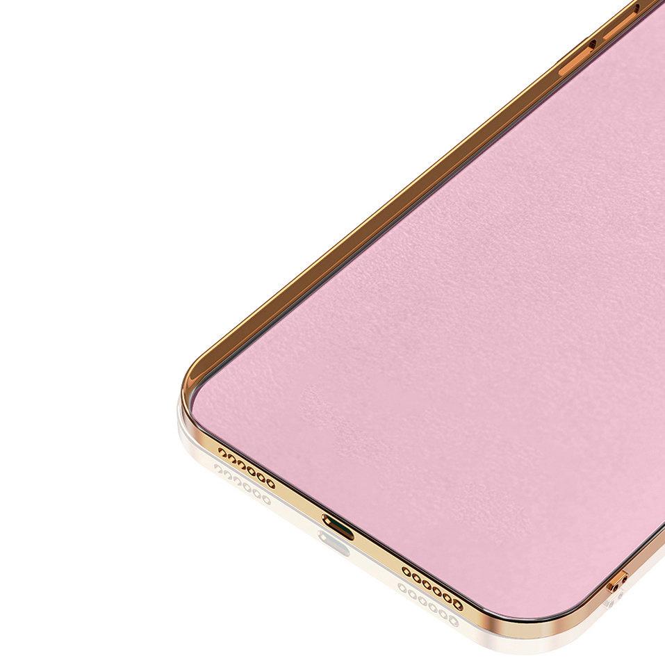 Case for Samsung Galaxy A13 4G, Electro Ring, purple