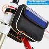 MTB Bike Top Tube Shell Cycling Pouch Frame Front Top Tube Cycling Phone Case Bicycle Pouch Front Frame Hard Shell Storage Bag