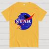 Death Star Cotton Summer Casual Cool Loose T-Shirt