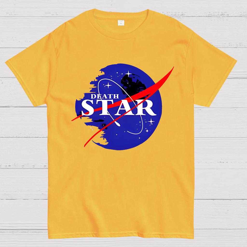 Death Star Cotton Summer Casual Cool Loose T-Shirt
