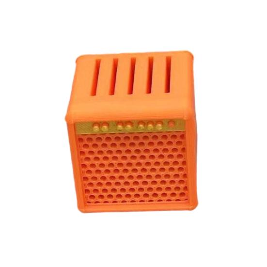 Коробка для хранения медиаторов Дизайн ретро-усилителя Держатель для медиаторов Органайзер для медиаторов