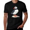 Puffin Bird Art. T-Shirt Cute Clothes Essential T Shirt Shirts Graphic Oversized Vintage T Shirt Men