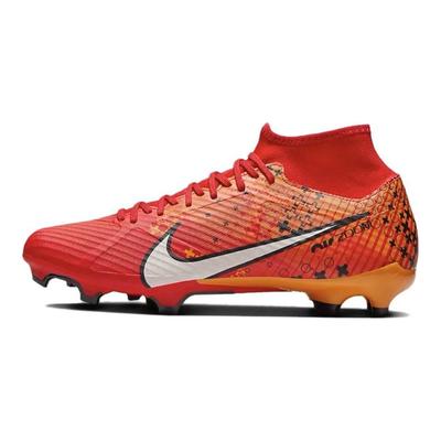 Zoom Mercurial Superfly 9 Academy MDS MG Dream Speed - Светло-малиновые кроссовки унисекс Красный Ярко-мандариновый Черный FD1162-600