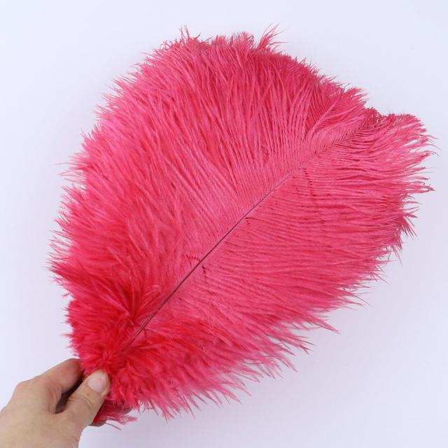 10 шт./лот, натуральные белые страусиные перья, свадебное украшение для дома, 15-20 см/25-30 см/30-35 см, страусиные перья, центральное украшение для стола, поделки