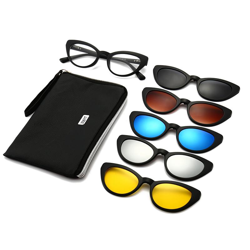 3pcs Fashion Rimless Metal Rectangle Frame Sunglasses Women Gradient Lens Brand Design Sun Glasses Casual Style Eyewear UV400